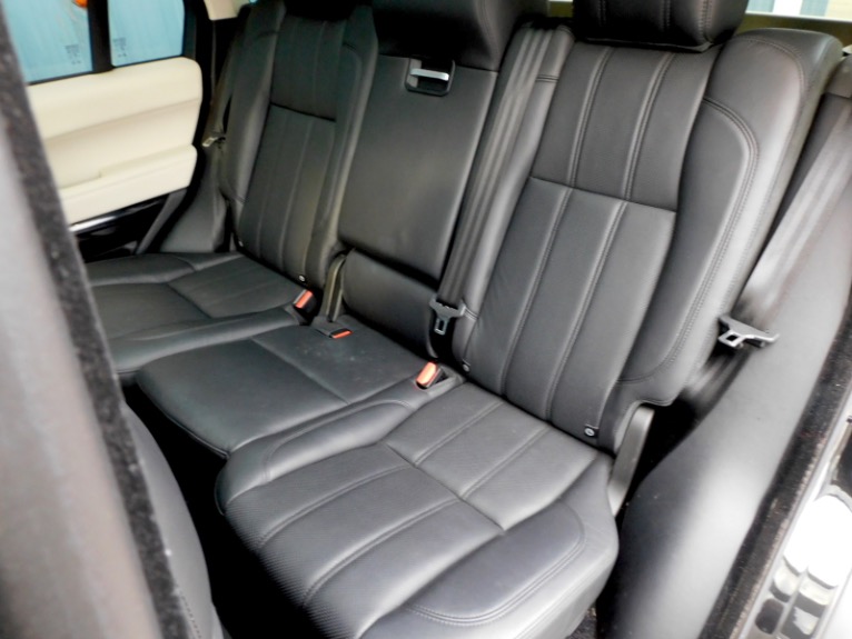 Used 2016 Land Rover Range Rover HSE Used 2016 Land Rover Range Rover HSE for sale at Metro West Motorcars LLC in Shrewsbury MA 16