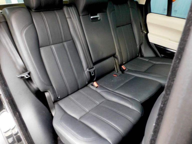 Used 2016 Land Rover Range Rover HSE Used 2016 Land Rover Range Rover HSE for sale at Metro West Motorcars LLC in Shrewsbury MA 17