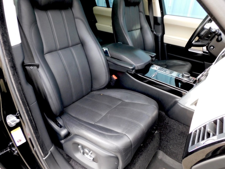 Used 2016 Land Rover Range Rover HSE Used 2016 Land Rover Range Rover HSE for sale at Metro West Motorcars LLC in Shrewsbury MA 19