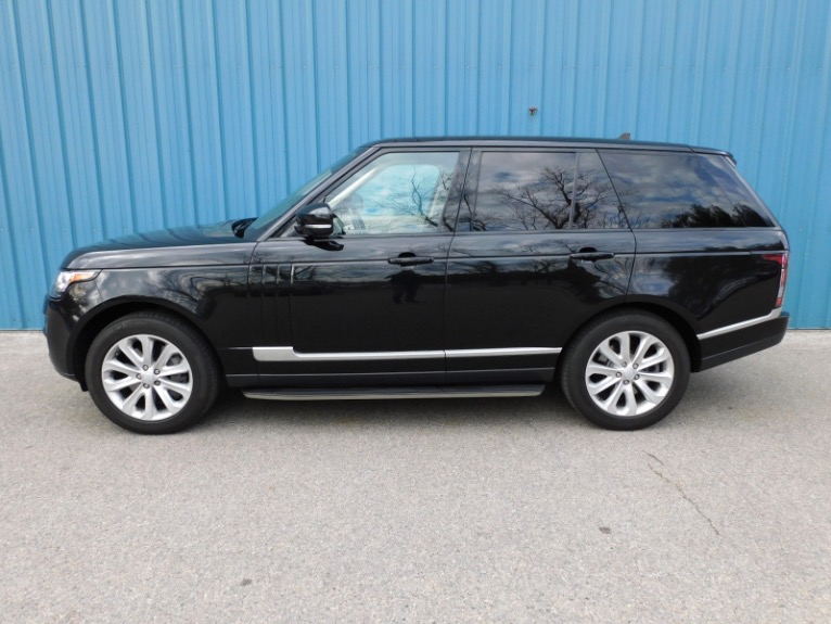 Used 2016 Land Rover Range Rover HSE Used 2016 Land Rover Range Rover HSE for sale  at Metro West Motorcars LLC in Shrewsbury MA 2