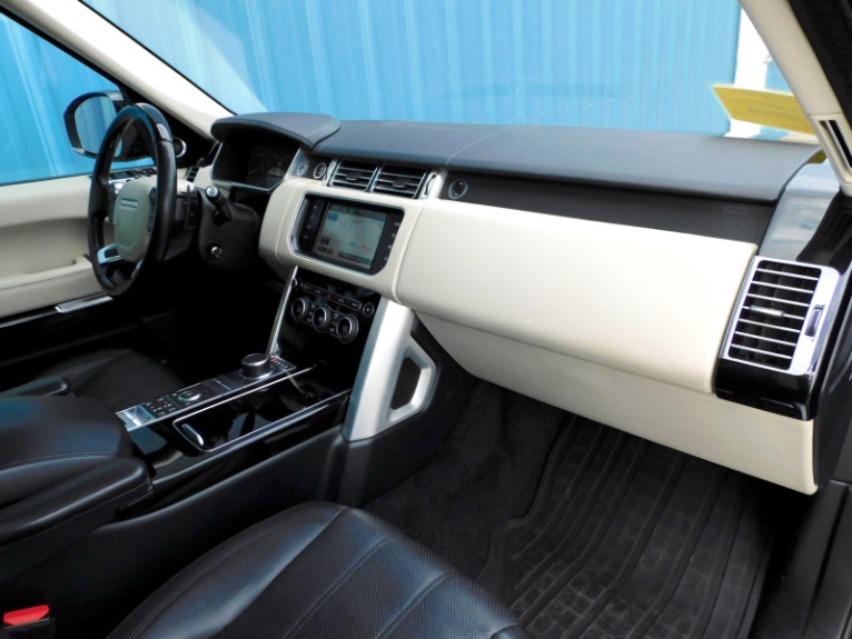 Used 2016 Land Rover Range Rover HSE Used 2016 Land Rover Range Rover HSE for sale at Metro West Motorcars LLC in Shrewsbury MA 20