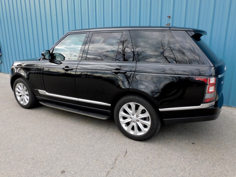 Used 2016 Land Rover Range Rover HSE Used 2016 Land Rover Range Rover HSE for sale at Metro West Motorcars LLC in Shrewsbury MA 3