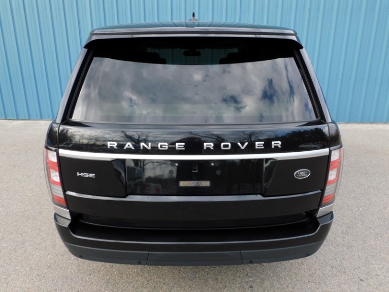 Used 2016 Land Rover Range Rover HSE Used 2016 Land Rover Range Rover HSE for sale at Metro West Motorcars LLC in Shrewsbury MA 4