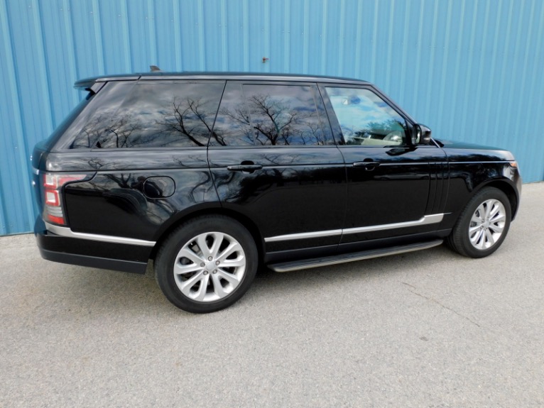 Used 2016 Land Rover Range Rover HSE Used 2016 Land Rover Range Rover HSE for sale at Metro West Motorcars LLC in Shrewsbury MA 5