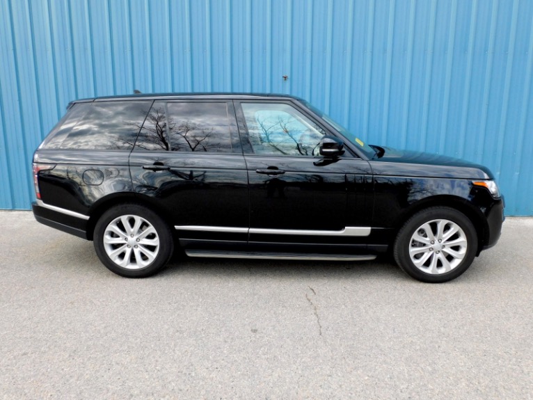 Used 2016 Land Rover Range Rover HSE Used 2016 Land Rover Range Rover HSE for sale at Metro West Motorcars LLC in Shrewsbury MA 6