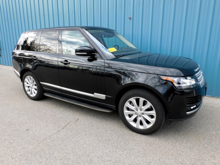 Used 2016 Land Rover Range Rover HSE Used 2016 Land Rover Range Rover HSE for sale at Metro West Motorcars LLC in Shrewsbury MA 7