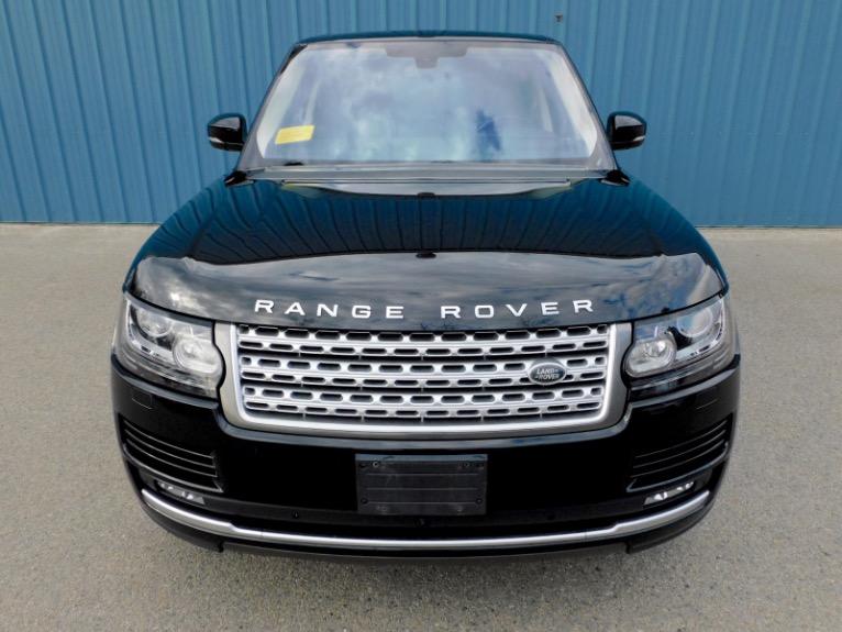 Used 2016 Land Rover Range Rover HSE Used 2016 Land Rover Range Rover HSE for sale  at Metro West Motorcars LLC in Shrewsbury MA 8
