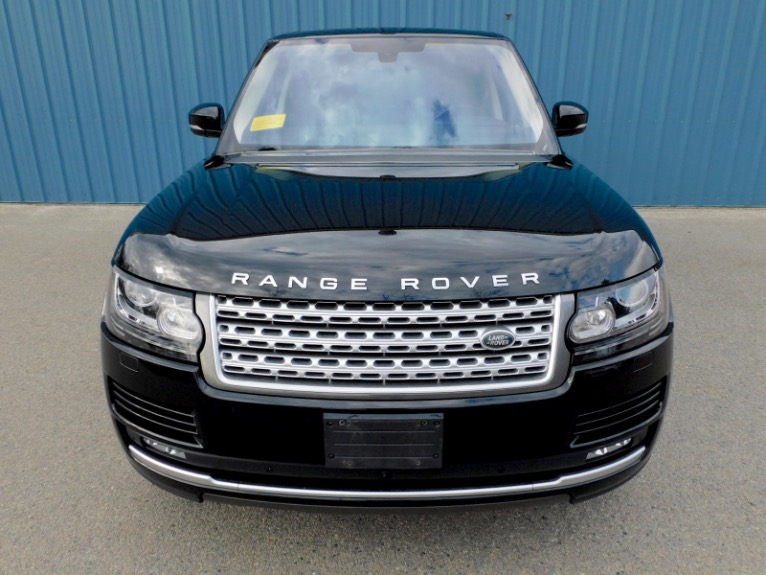 Used 2016 Land Rover Range Rover HSE Used 2016 Land Rover Range Rover HSE for sale at Metro West Motorcars LLC in Shrewsbury MA 8