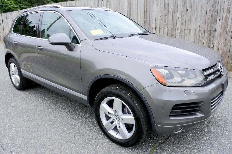 Used 2011 Volkswagen Touareg TDI Lux Used 2011 Volkswagen Touareg TDI Lux for sale  at Metro West Motorcars LLC in Shrewsbury MA 7