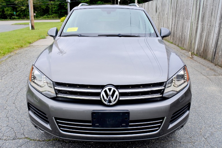 Used 2011 Volkswagen Touareg TDI Lux Used 2011 Volkswagen Touareg TDI Lux for sale  at Metro West Motorcars LLC in Shrewsbury MA 8