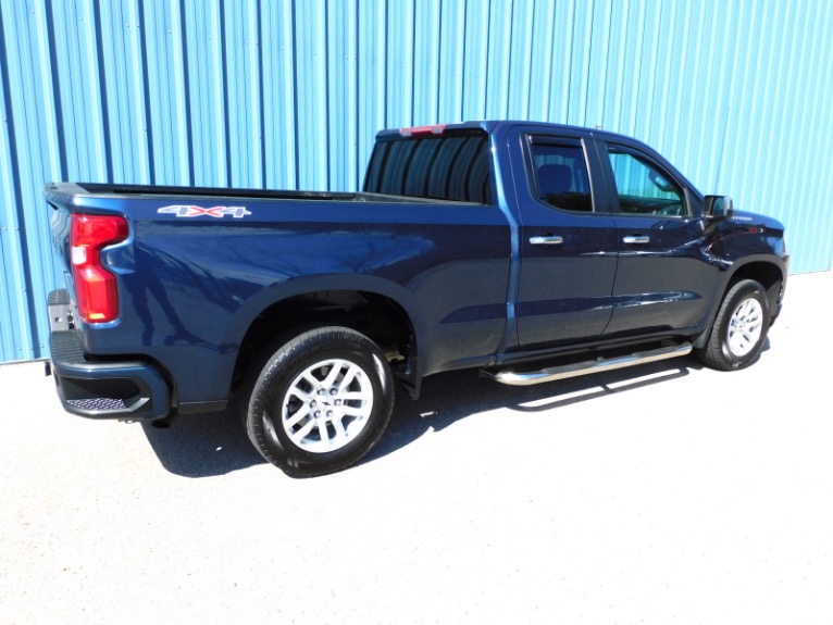 Used 2020 Chevrolet Silverado 1500 4WD Double Cab 147 RST Used 2020 Chevrolet Silverado 1500 4WD Double Cab 147 RST for sale  at Metro West Motorcars LLC in Shrewsbury MA 5