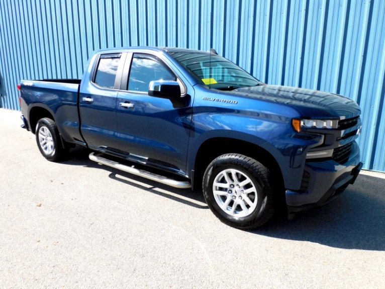 Used 2020 Chevrolet Silverado 1500 4WD Double Cab 147 RST Used 2020 Chevrolet Silverado 1500 4WD Double Cab 147 RST for sale  at Metro West Motorcars LLC in Shrewsbury MA 7