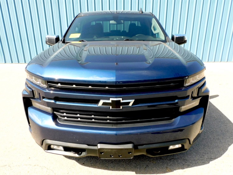 Used 2020 Chevrolet Silverado 1500 4WD Double Cab 147 RST Used 2020 Chevrolet Silverado 1500 4WD Double Cab 147 RST for sale  at Metro West Motorcars LLC in Shrewsbury MA 8