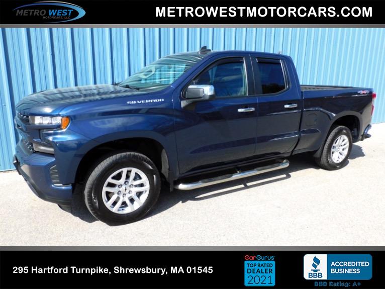 Used 2020 Chevrolet Silverado 1500 4WD Double Cab 147 RST Used 2020 Chevrolet Silverado 1500 4WD Double Cab 147 RST for sale  at Metro West Motorcars LLC in Shrewsbury MA 1