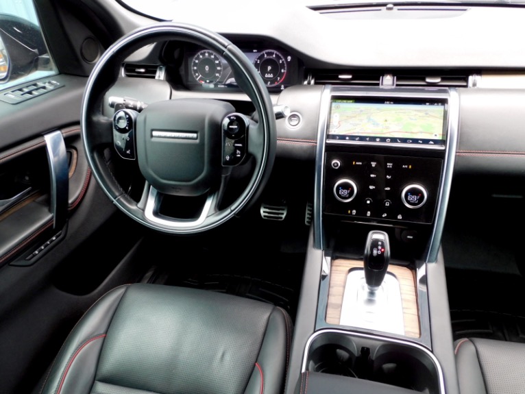 Used 2020 Land Rover Discovery Sport SE R-Dynamic 4WD Used 2020 Land Rover Discovery Sport SE R-Dynamic 4WD for sale at Metro West Motorcars LLC in Shrewsbury MA 10