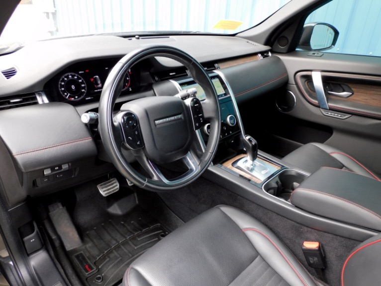 Used 2020 Land Rover Discovery Sport SE R-Dynamic 4WD Used 2020 Land Rover Discovery Sport SE R-Dynamic 4WD for sale at Metro West Motorcars LLC in Shrewsbury MA 13