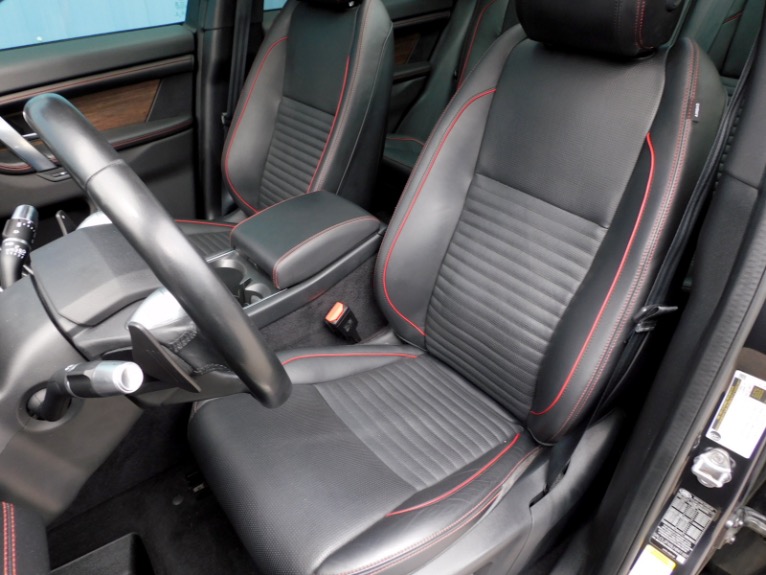 Used 2020 Land Rover Discovery Sport SE R-Dynamic 4WD Used 2020 Land Rover Discovery Sport SE R-Dynamic 4WD for sale at Metro West Motorcars LLC in Shrewsbury MA 14