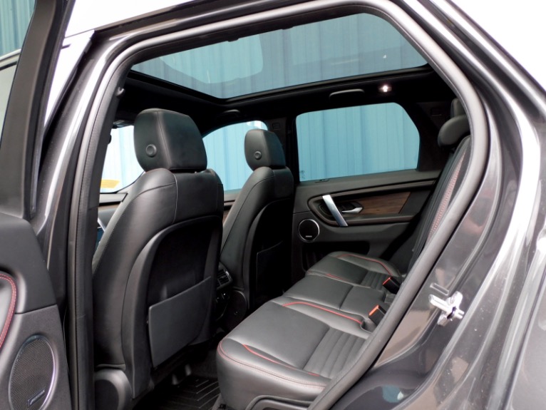 Used 2020 Land Rover Discovery Sport SE R-Dynamic 4WD Used 2020 Land Rover Discovery Sport SE R-Dynamic 4WD for sale at Metro West Motorcars LLC in Shrewsbury MA 15