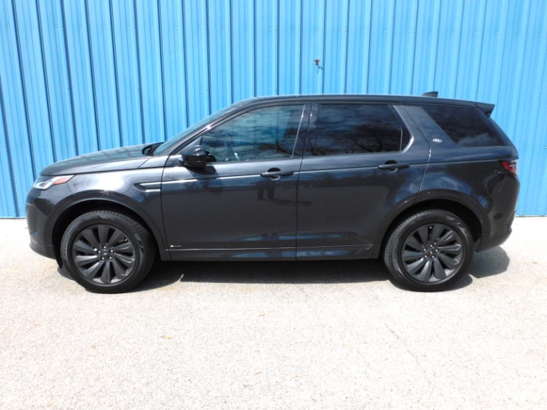 Used 2020 Land Rover Discovery Sport SE R-Dynamic 4WD Used 2020 Land Rover Discovery Sport SE R-Dynamic 4WD for sale at Metro West Motorcars LLC in Shrewsbury MA 2