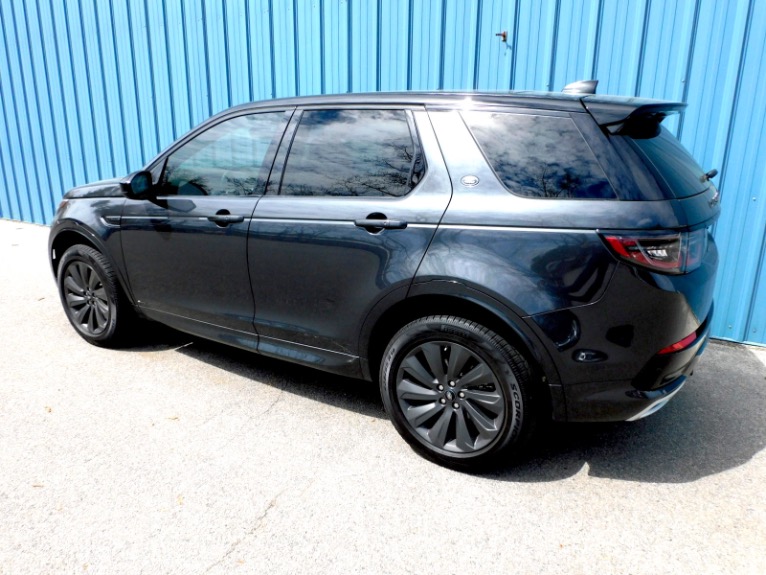 Used 2020 Land Rover Discovery Sport SE R-Dynamic 4WD Used 2020 Land Rover Discovery Sport SE R-Dynamic 4WD for sale  at Metro West Motorcars LLC in Shrewsbury MA 3