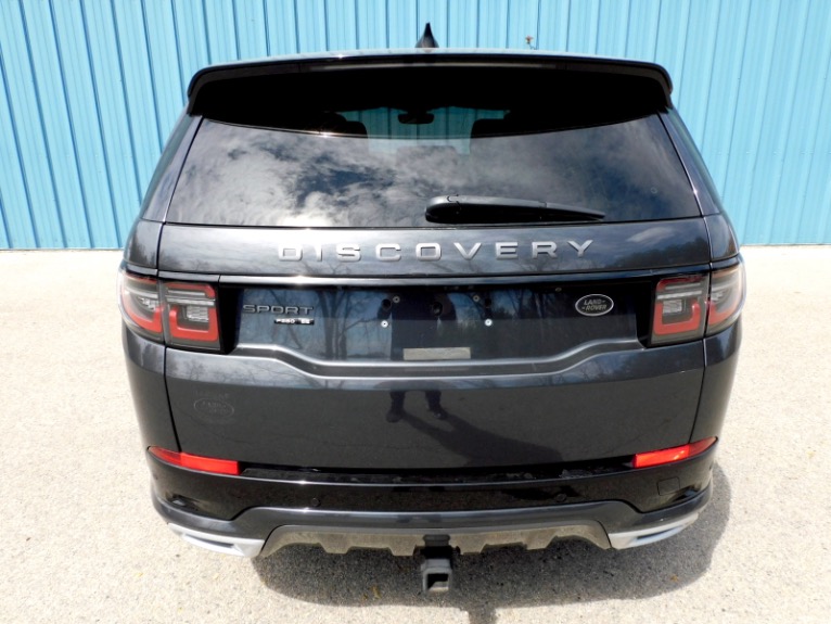 Used 2020 Land Rover Discovery Sport SE R-Dynamic 4WD Used 2020 Land Rover Discovery Sport SE R-Dynamic 4WD for sale at Metro West Motorcars LLC in Shrewsbury MA 4