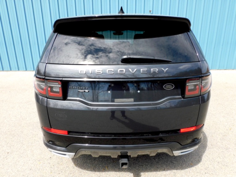 Used 2020 Land Rover Discovery Sport SE R-Dynamic 4WD Used 2020 Land Rover Discovery Sport SE R-Dynamic 4WD for sale  at Metro West Motorcars LLC in Shrewsbury MA 4