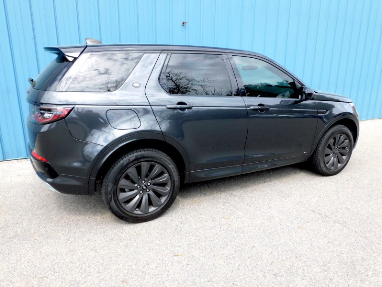Used 2020 Land Rover Discovery Sport SE R-Dynamic 4WD Used 2020 Land Rover Discovery Sport SE R-Dynamic 4WD for sale  at Metro West Motorcars LLC in Shrewsbury MA 5