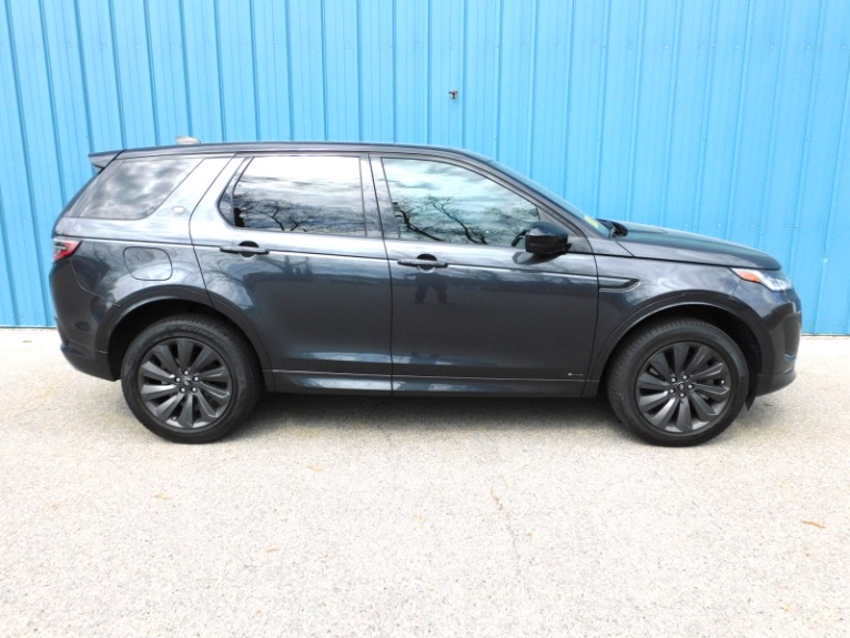 Used 2020 Land Rover Discovery Sport SE R-Dynamic 4WD Used 2020 Land Rover Discovery Sport SE R-Dynamic 4WD for sale at Metro West Motorcars LLC in Shrewsbury MA 6