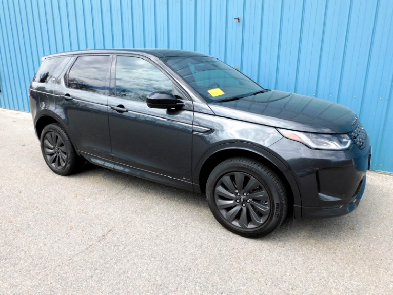 Used 2020 Land Rover Discovery Sport SE R-Dynamic 4WD Used 2020 Land Rover Discovery Sport SE R-Dynamic 4WD for sale at Metro West Motorcars LLC in Shrewsbury MA 7