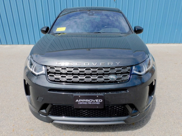 Used 2020 Land Rover Discovery Sport SE R-Dynamic 4WD Used 2020 Land Rover Discovery Sport SE R-Dynamic 4WD for sale  at Metro West Motorcars LLC in Shrewsbury MA 8