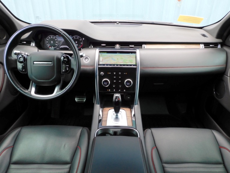 Used 2020 Land Rover Discovery Sport SE R-Dynamic 4WD Used 2020 Land Rover Discovery Sport SE R-Dynamic 4WD for sale at Metro West Motorcars LLC in Shrewsbury MA 9