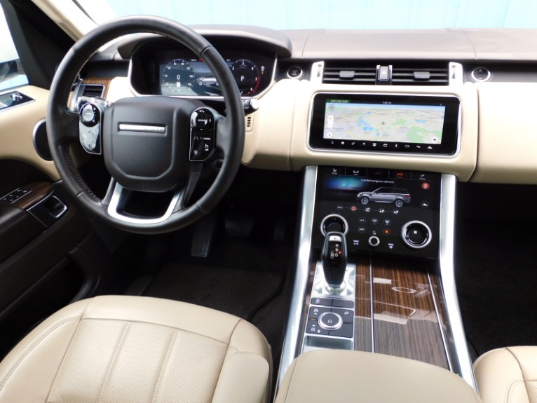 Used 2018 Land Rover Range Rover Sport Td6 Diesel HSE Used 2018 Land Rover Range Rover Sport Td6 Diesel HSE for sale at Metro West Motorcars LLC in Shrewsbury MA 10