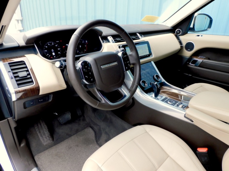 Used 2018 Land Rover Range Rover Sport Td6 Diesel HSE Used 2018 Land Rover Range Rover Sport Td6 Diesel HSE for sale at Metro West Motorcars LLC in Shrewsbury MA 13