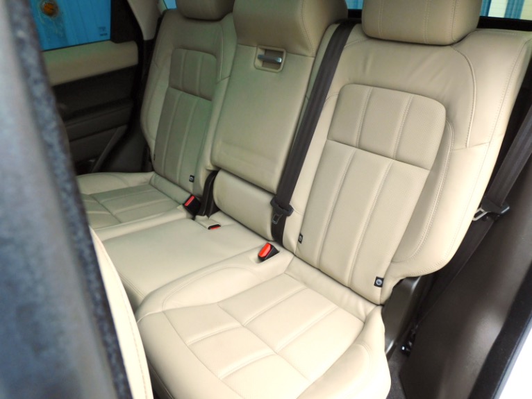 Used 2018 Land Rover Range Rover Sport Td6 Diesel HSE Used 2018 Land Rover Range Rover Sport Td6 Diesel HSE for sale at Metro West Motorcars LLC in Shrewsbury MA 16