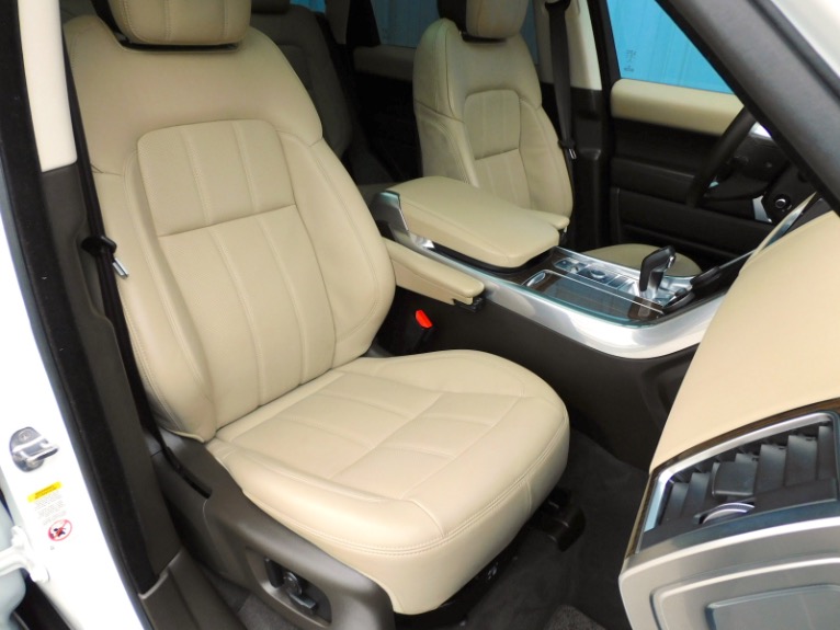 Used 2018 Land Rover Range Rover Sport Td6 Diesel HSE Used 2018 Land Rover Range Rover Sport Td6 Diesel HSE for sale at Metro West Motorcars LLC in Shrewsbury MA 19