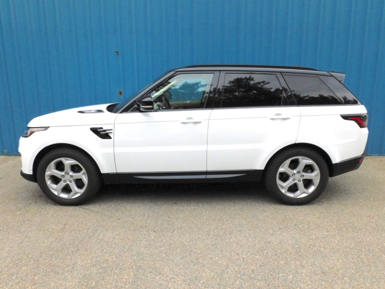 Used 2018 Land Rover Range Rover Sport Td6 Diesel HSE Used 2018 Land Rover Range Rover Sport Td6 Diesel HSE for sale at Metro West Motorcars LLC in Shrewsbury MA 2