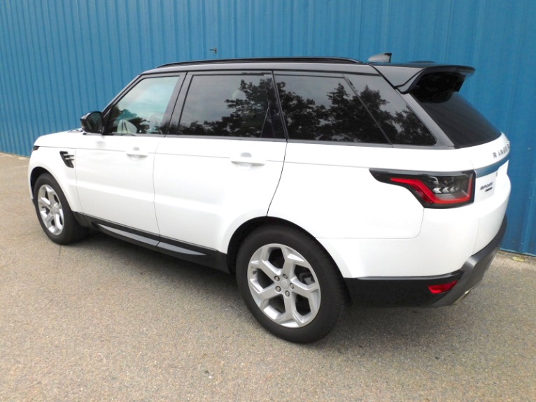 Used 2018 Land Rover Range Rover Sport Td6 Diesel HSE Used 2018 Land Rover Range Rover Sport Td6 Diesel HSE for sale  at Metro West Motorcars LLC in Shrewsbury MA 3