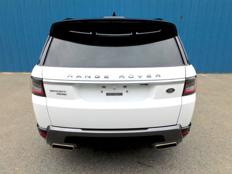 Used 2018 Land Rover Range Rover Sport Td6 Diesel HSE Used 2018 Land Rover Range Rover Sport Td6 Diesel HSE for sale at Metro West Motorcars LLC in Shrewsbury MA 4