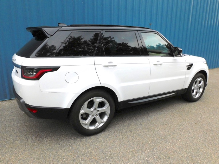 Used 2018 Land Rover Range Rover Sport Td6 Diesel HSE Used 2018 Land Rover Range Rover Sport Td6 Diesel HSE for sale  at Metro West Motorcars LLC in Shrewsbury MA 5