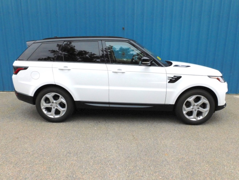 Used 2018 Land Rover Range Rover Sport Td6 Diesel HSE Used 2018 Land Rover Range Rover Sport Td6 Diesel HSE for sale at Metro West Motorcars LLC in Shrewsbury MA 6