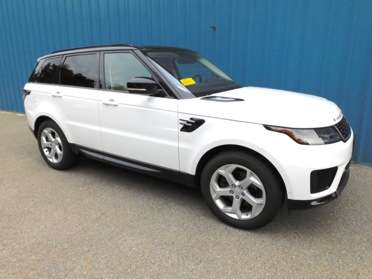 Used 2018 Land Rover Range Rover Sport Td6 Diesel HSE Used 2018 Land Rover Range Rover Sport Td6 Diesel HSE for sale  at Metro West Motorcars LLC in Shrewsbury MA 7