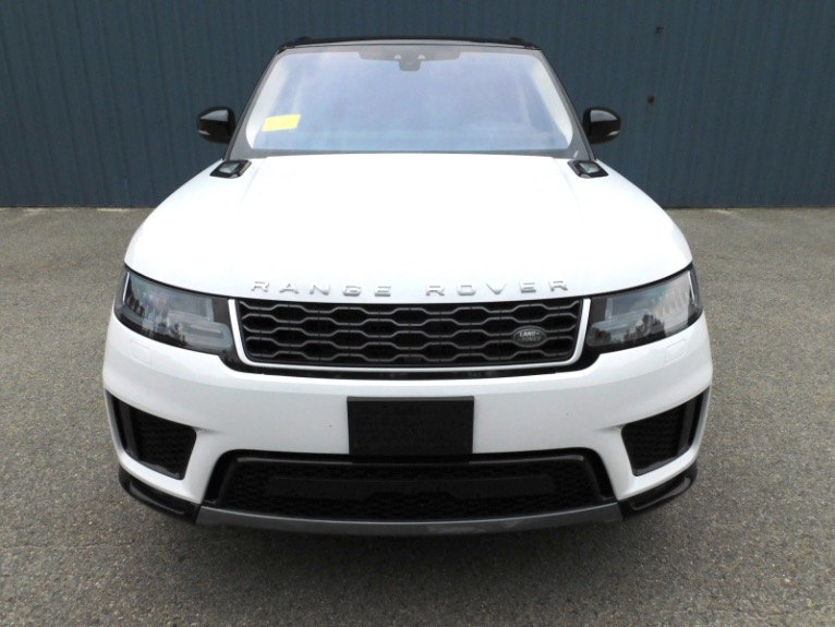 Used 2018 Land Rover Range Rover Sport Td6 Diesel HSE Used 2018 Land Rover Range Rover Sport Td6 Diesel HSE for sale at Metro West Motorcars LLC in Shrewsbury MA 8