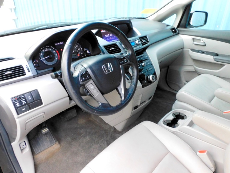 Used 2013 Honda Odyssey EX-L Used 2013 Honda Odyssey EX-L for sale at Metro West Motorcars LLC in Shrewsbury MA 13