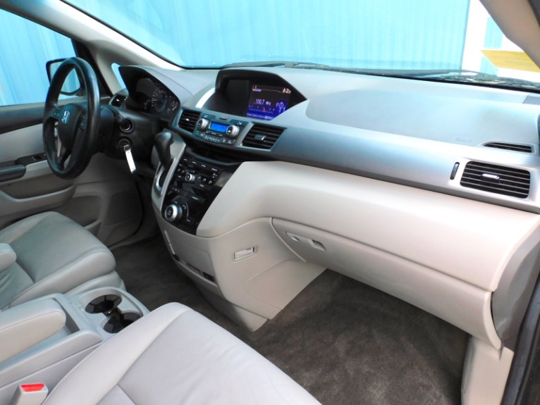 Used 2013 Honda Odyssey EX-L Used 2013 Honda Odyssey EX-L for sale at Metro West Motorcars LLC in Shrewsbury MA 20