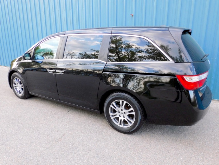 Used 2013 Honda Odyssey EX-L Used 2013 Honda Odyssey EX-L for sale at Metro West Motorcars LLC in Shrewsbury MA 3
