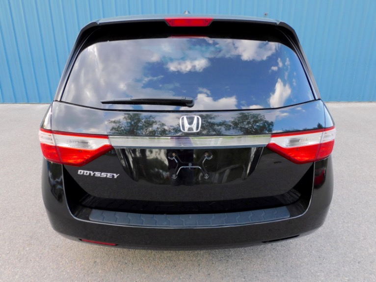 Used 2013 Honda Odyssey EX-L Used 2013 Honda Odyssey EX-L for sale at Metro West Motorcars LLC in Shrewsbury MA 4