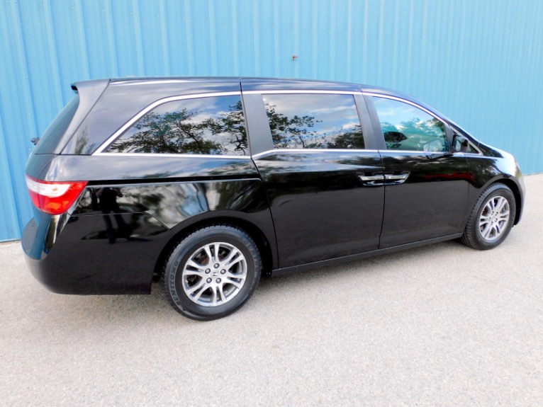 Used 2013 Honda Odyssey EX-L Used 2013 Honda Odyssey EX-L for sale at Metro West Motorcars LLC in Shrewsbury MA 5