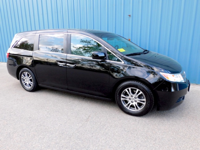Used 2013 Honda Odyssey EX-L Used 2013 Honda Odyssey EX-L for sale at Metro West Motorcars LLC in Shrewsbury MA 7