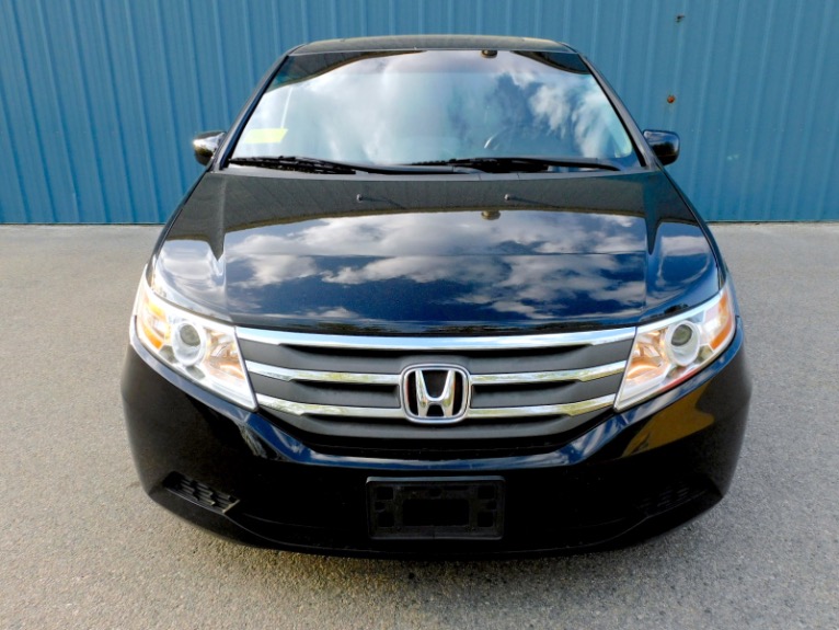 Used 2013 Honda Odyssey EX-L Used 2013 Honda Odyssey EX-L for sale at Metro West Motorcars LLC in Shrewsbury MA 8