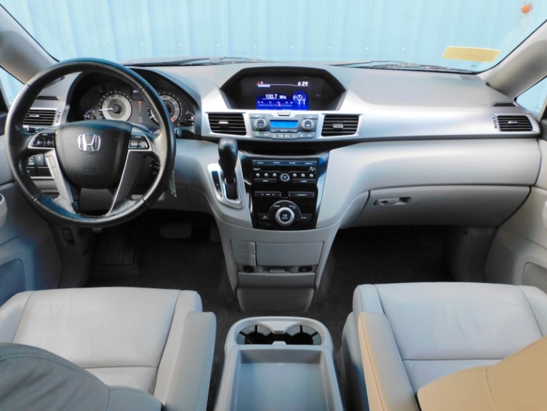Used 2013 Honda Odyssey EX-L Used 2013 Honda Odyssey EX-L for sale at Metro West Motorcars LLC in Shrewsbury MA 9